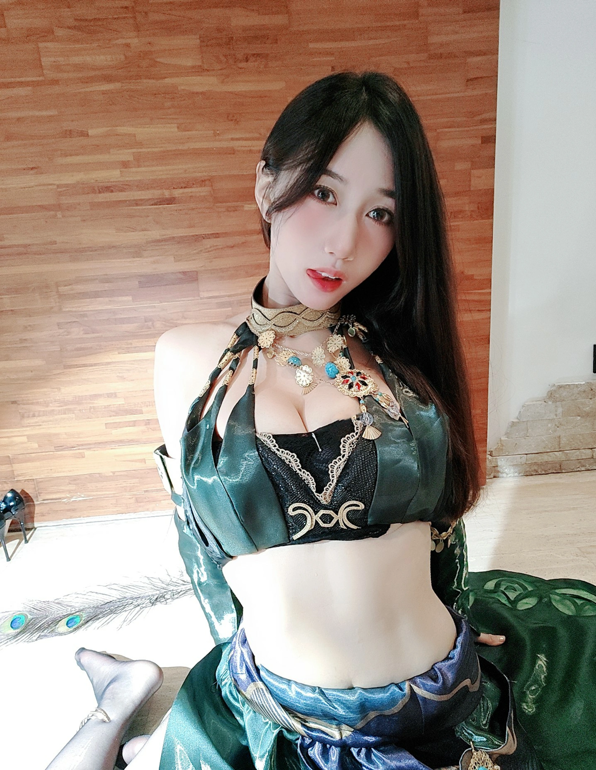 小玉吃果冻 - NO.004 腰配俏蜜桃各种摇摆 3